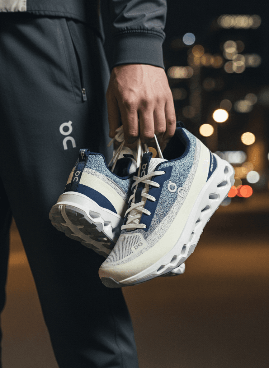 TENIS PREMIUM ON CLOUD SPEED + CAJA