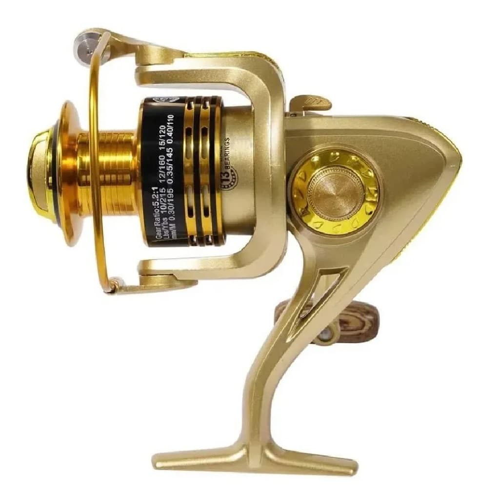 Carretel De Pesca Fishing Gear HK2000