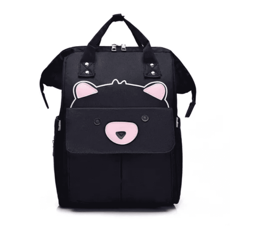 Bolso Panalera Bebe Tipo Morral Osito