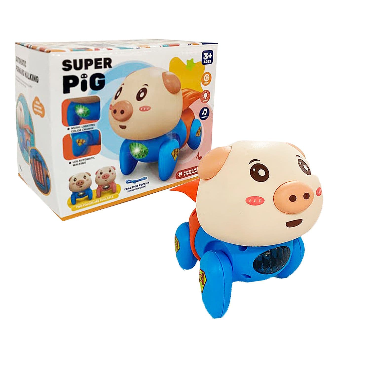CERDITO LUZ Y SONIDO