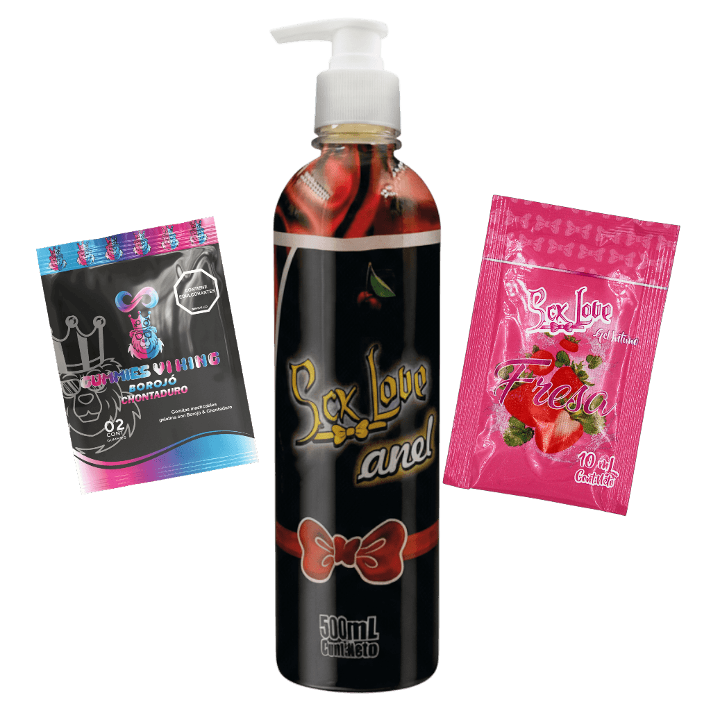 Sex love Anel 500mL Lubricante