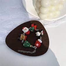 PULSERA COLORIDA NAVIDAD DIJES 3D