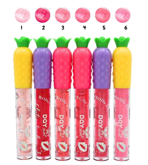 Lipgloss Glisten piña MIO