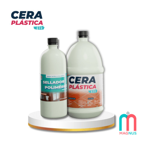 MD Galon Cera plastica y Lt Sellador