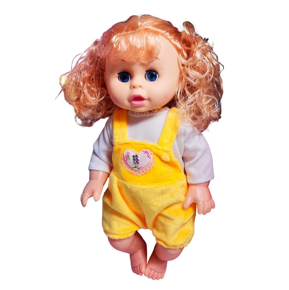 Muñeca Bebe Con Vestido Multicolor Utenc