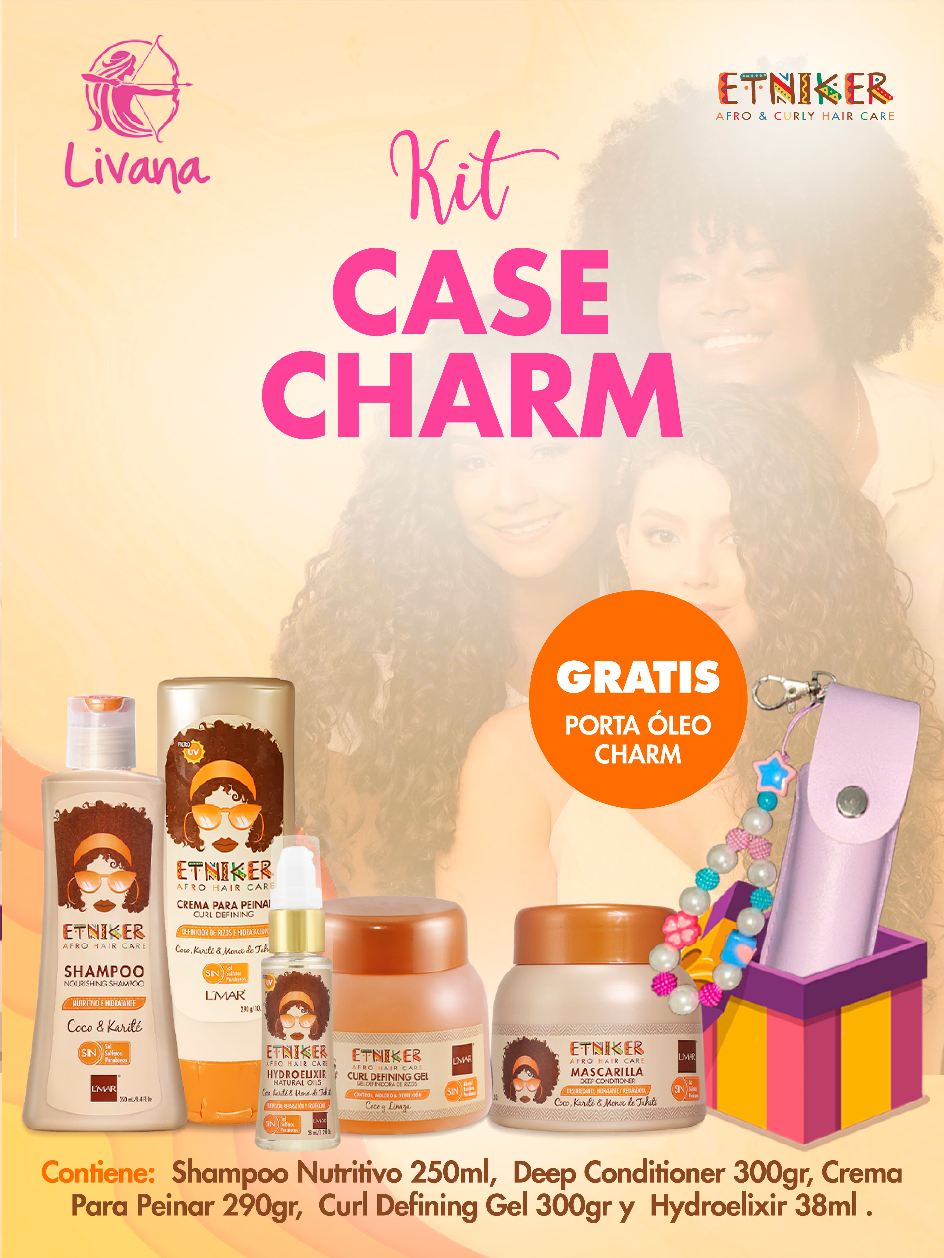 Kit CASE CHARM ETNIKER