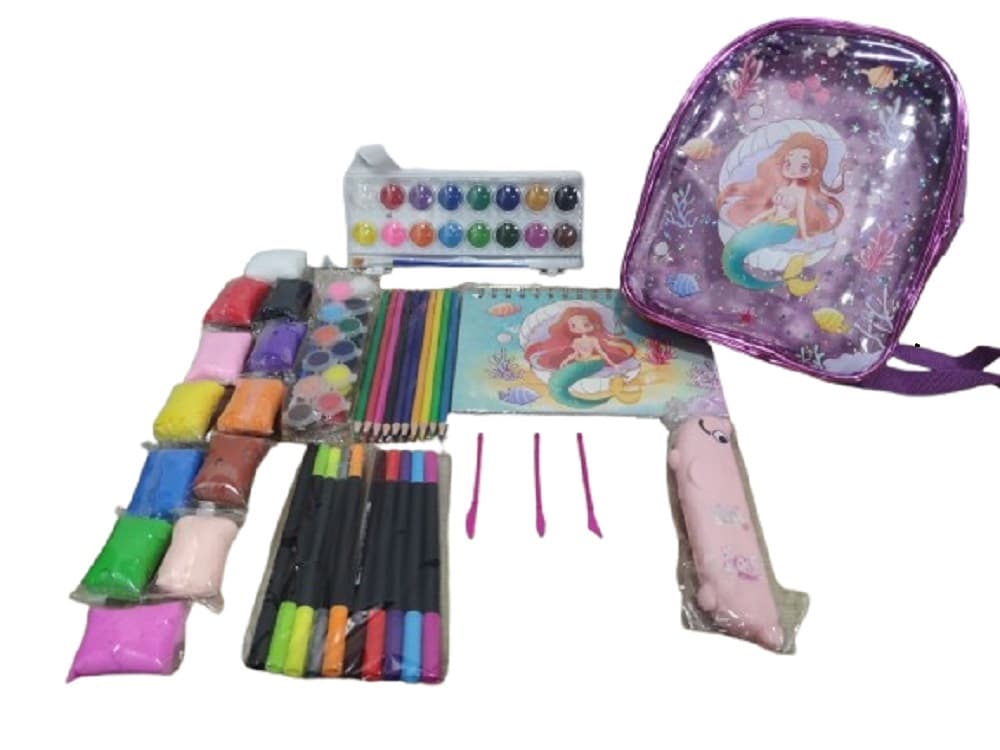 Maleta Kit de Arte Infantil