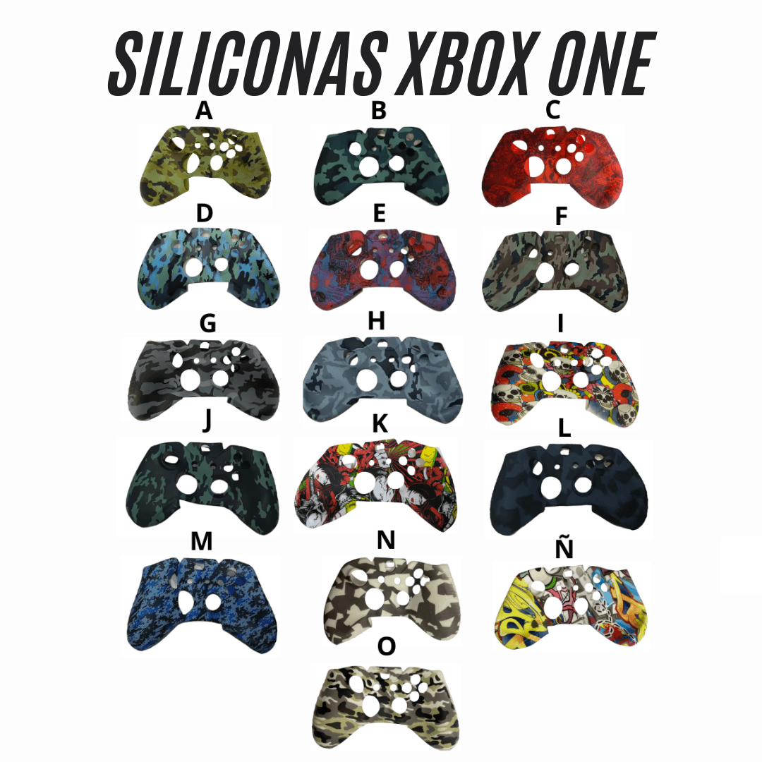 Silicona De Diseño Para Control Xbox One