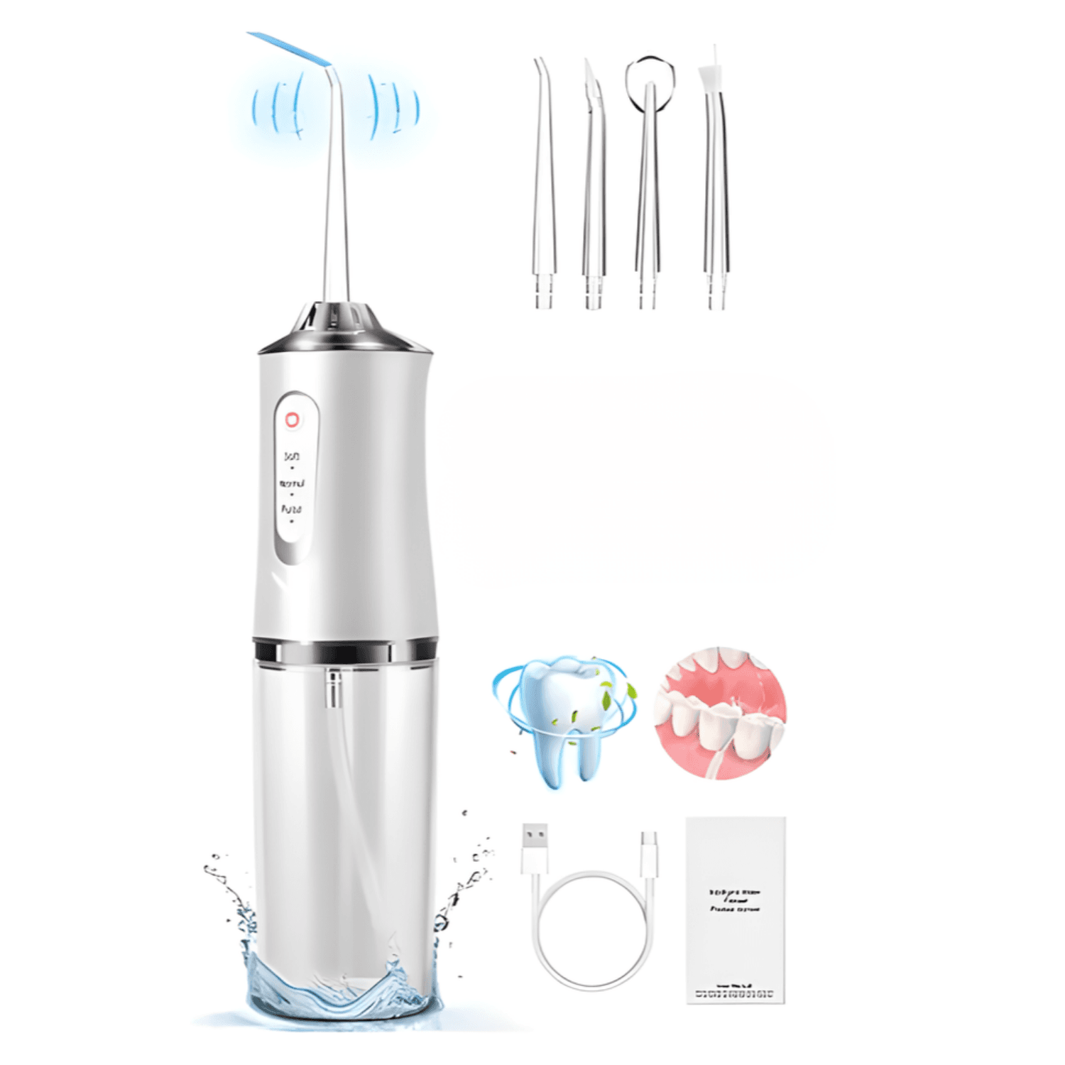 Irrigador Oral Dental Lavado Boca Diente