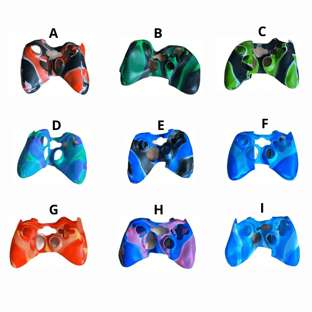 Silicona Camuflada Para Control Xbox 360