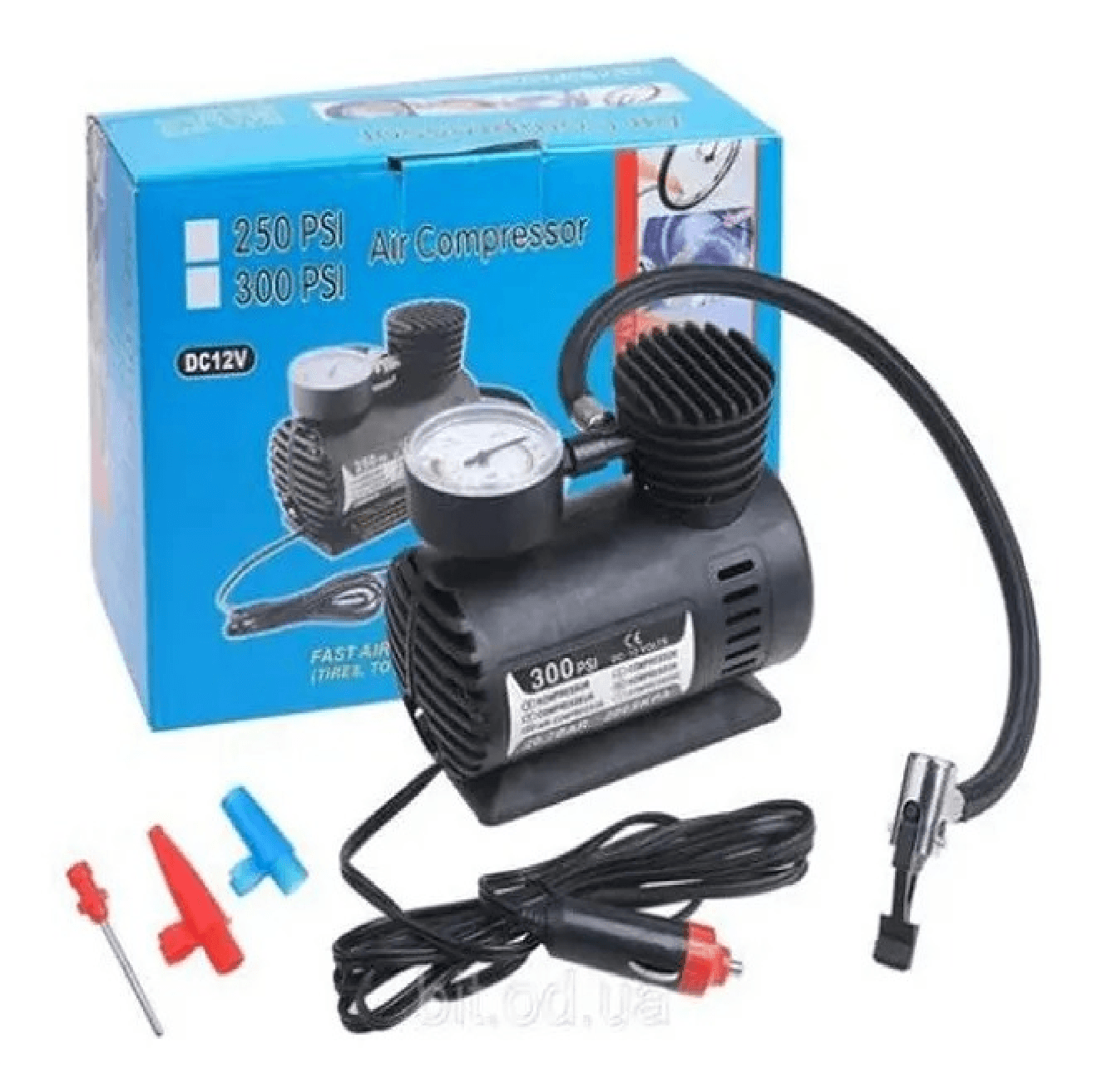 Compresor de Aire+Iniciador de bateria