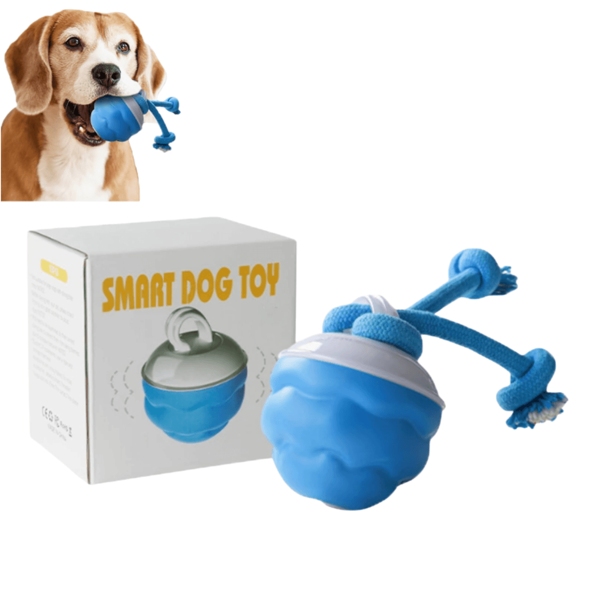 Pelota Interactiva para perros