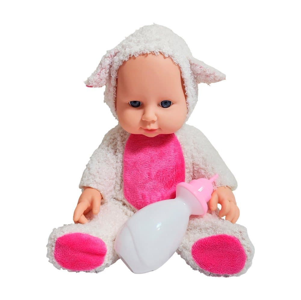 Muñeco Bebe Bebote Con Pijama Peluche Ju