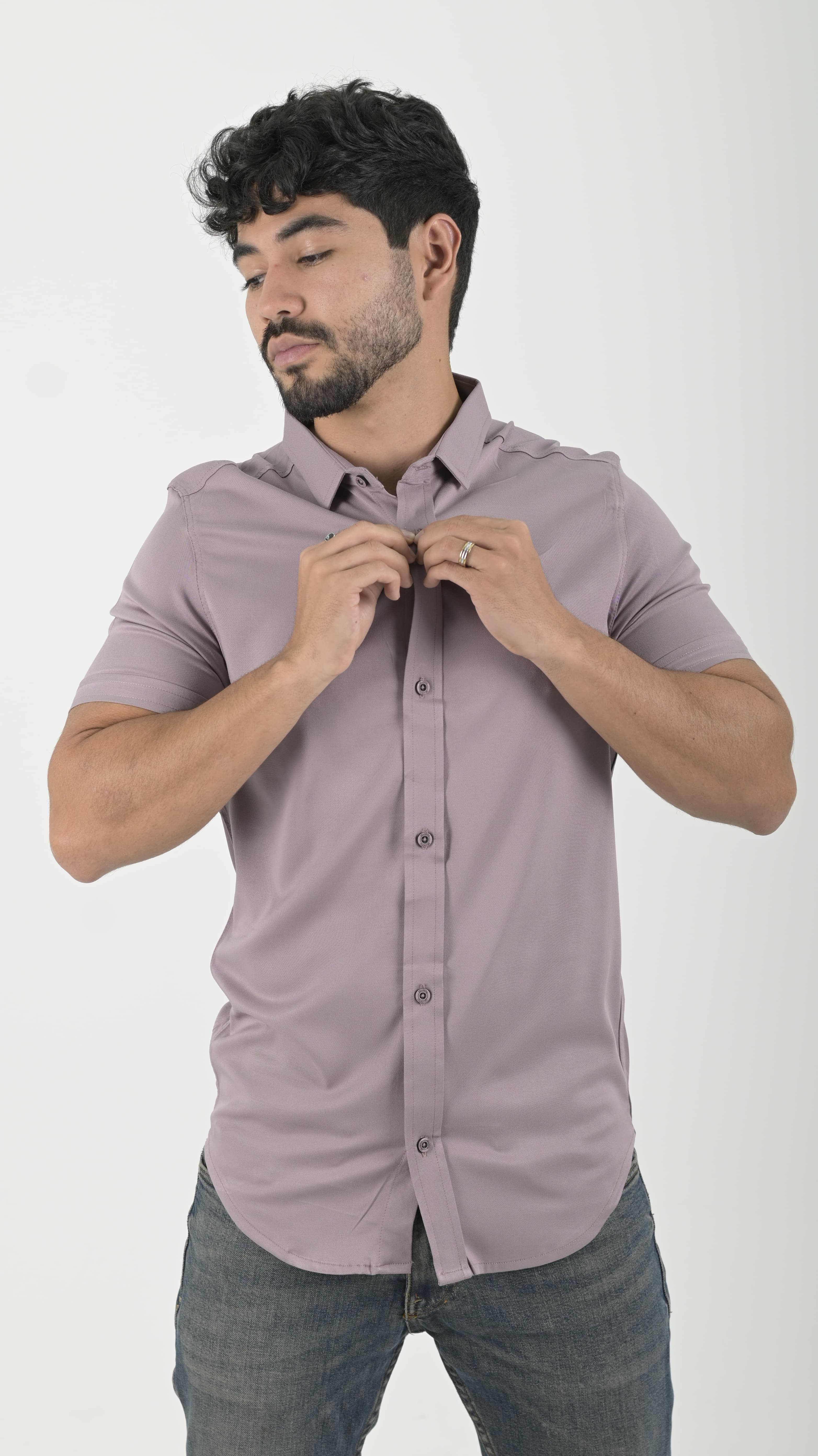 Camisa Chalis cuello Clasico Paloma