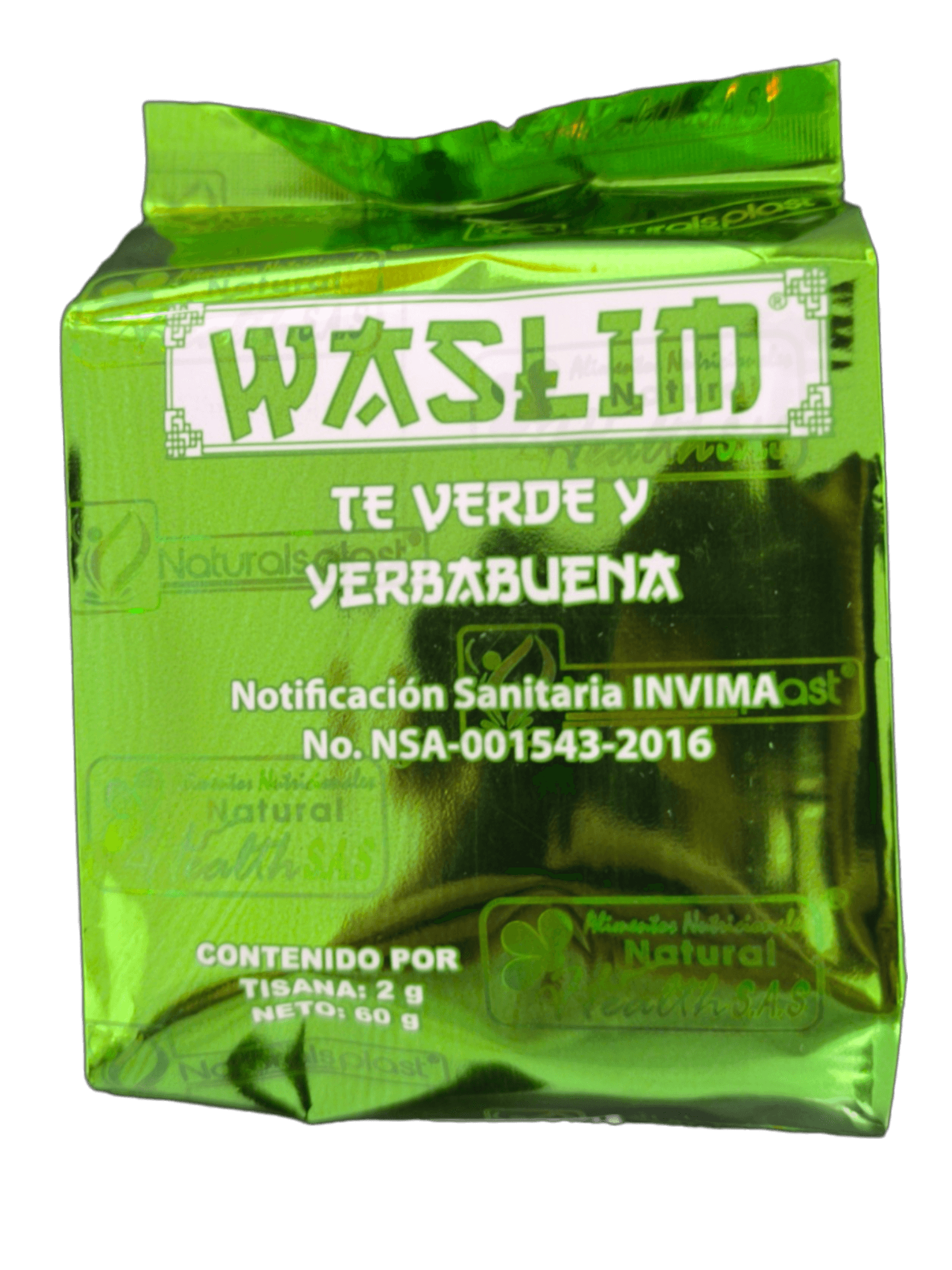 Waslim (te verde 30 tisanas * 2gr)