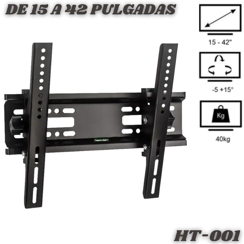 Base Soporte Televisor 15 A 42 HT-001