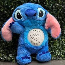 peluche stitch 3 en 1 proyector