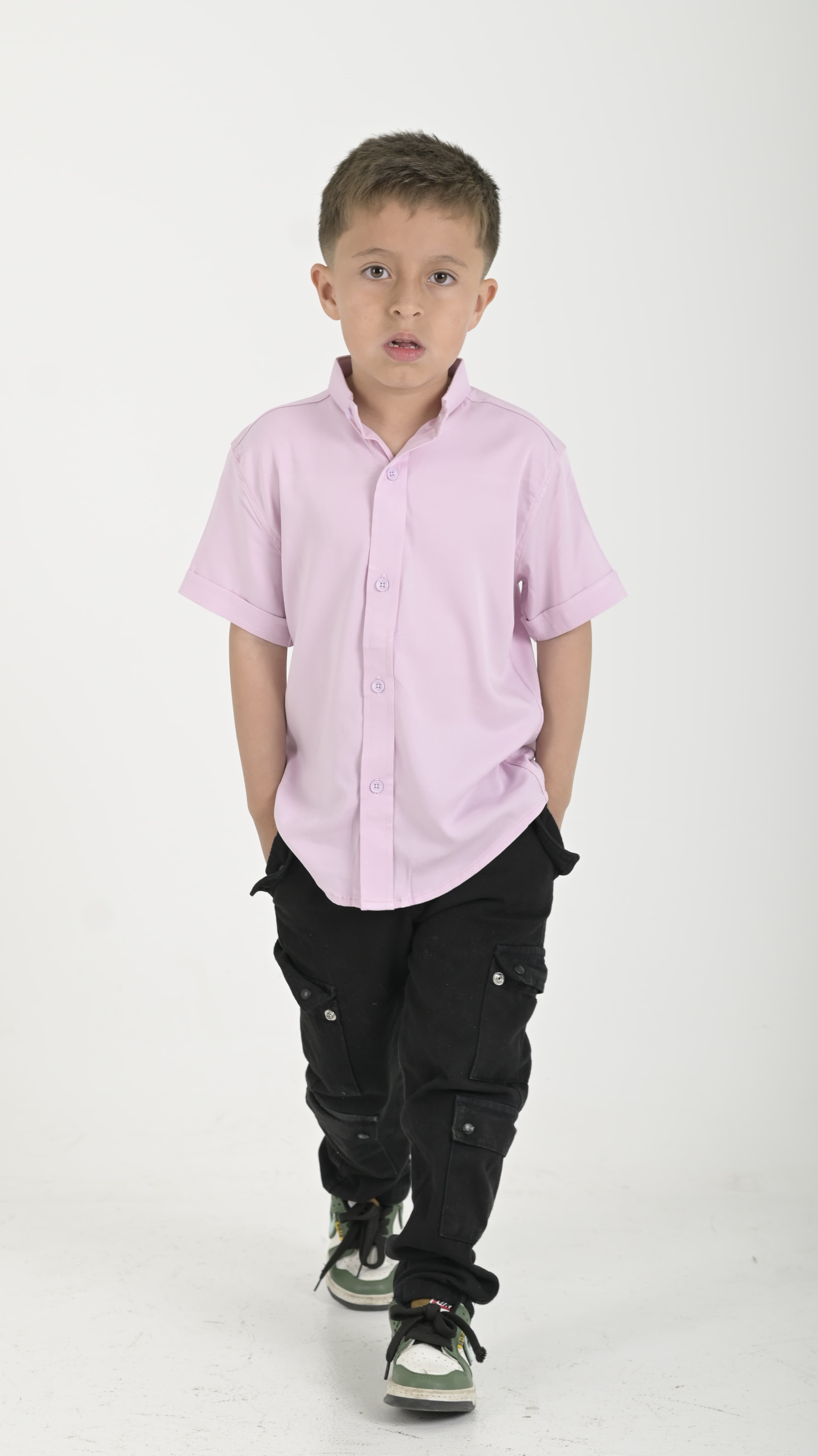 Camisa chalis Niño Mora