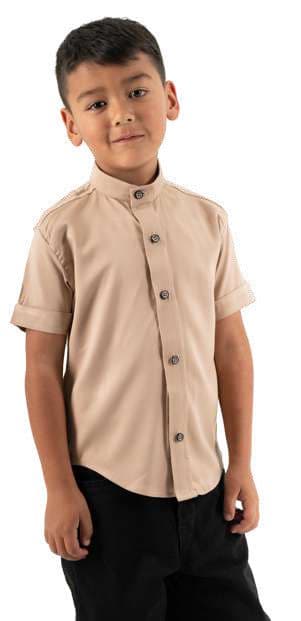 Camisa chalis Niño Safari