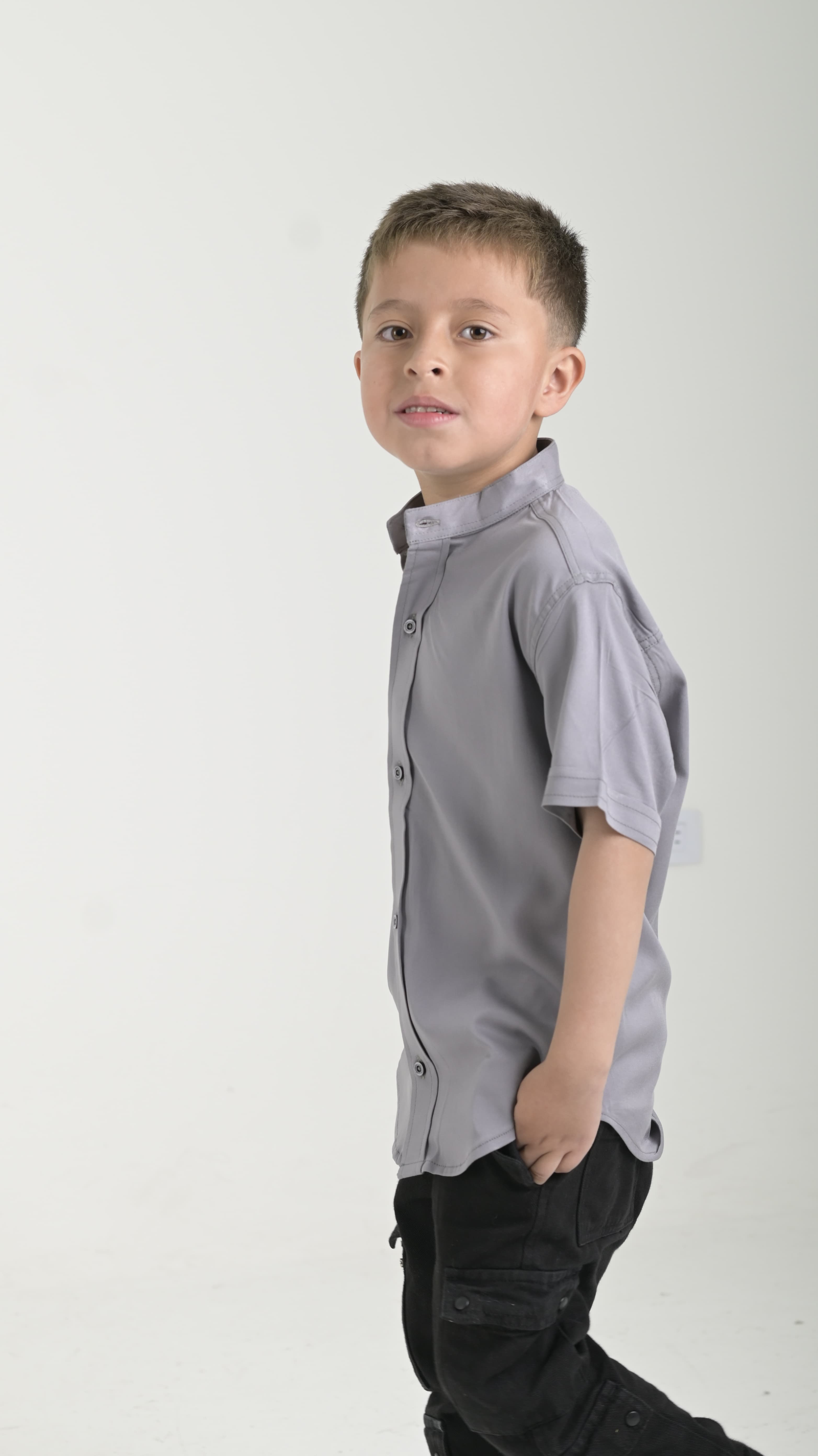 Camisa chalis Niño Raton