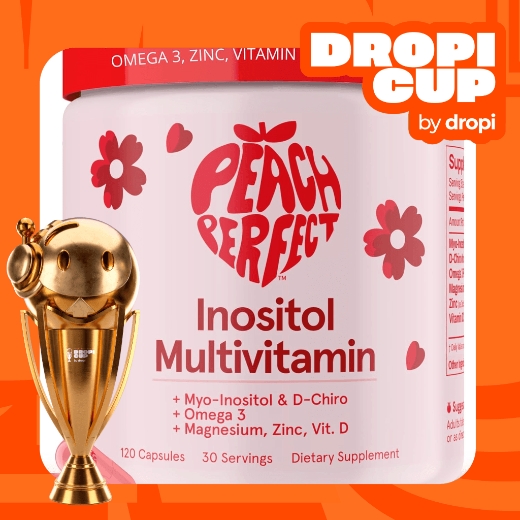 Dropi cup peachperfect inositol multivit