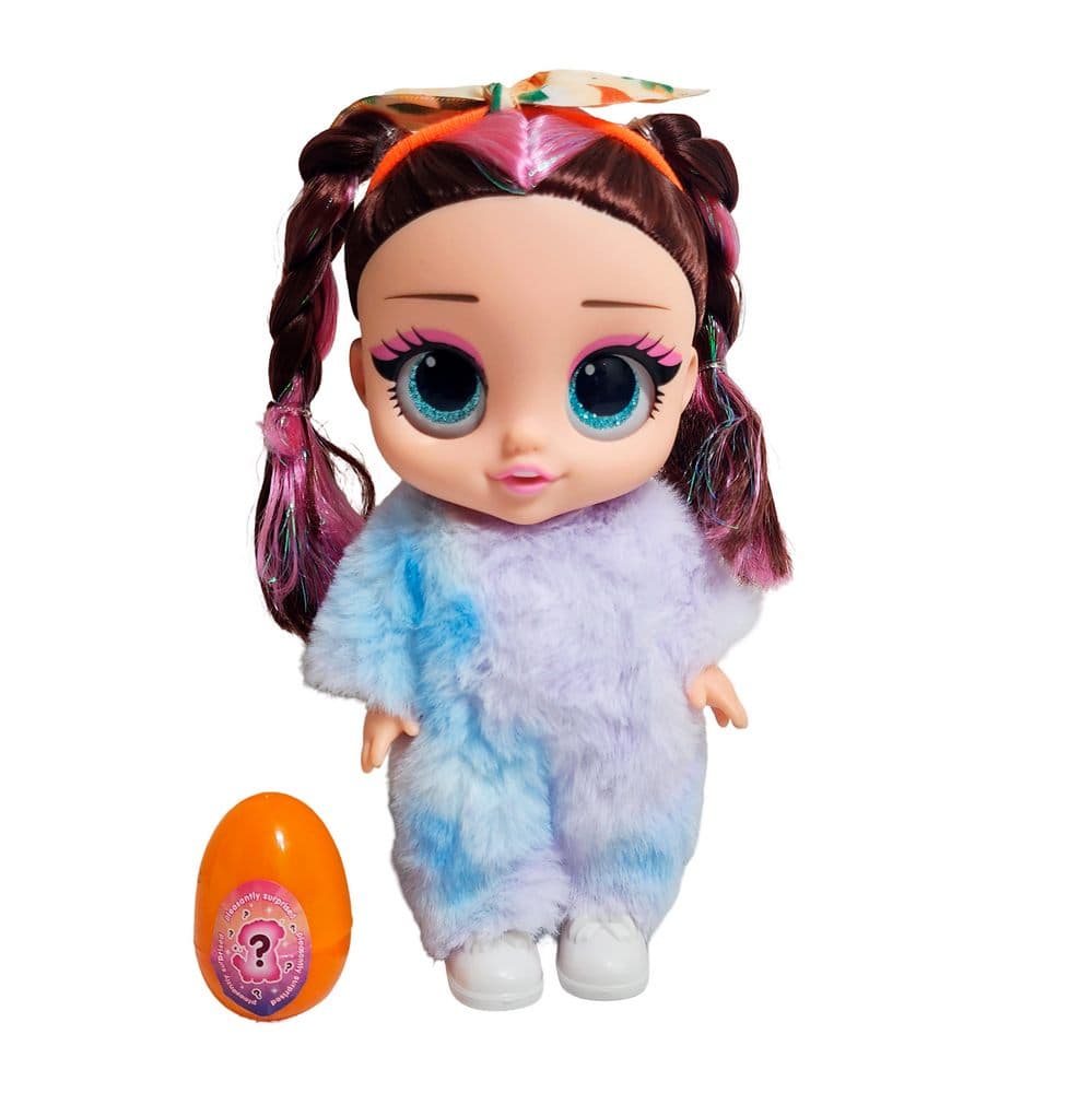 Muñeca Bebe Pijama Peluche Fashion + Mas