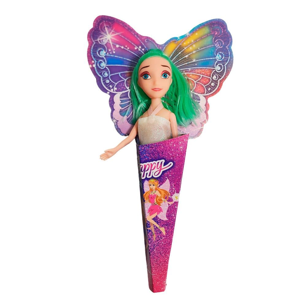 Muñeca Hada Empaque Juguete Interactivo
