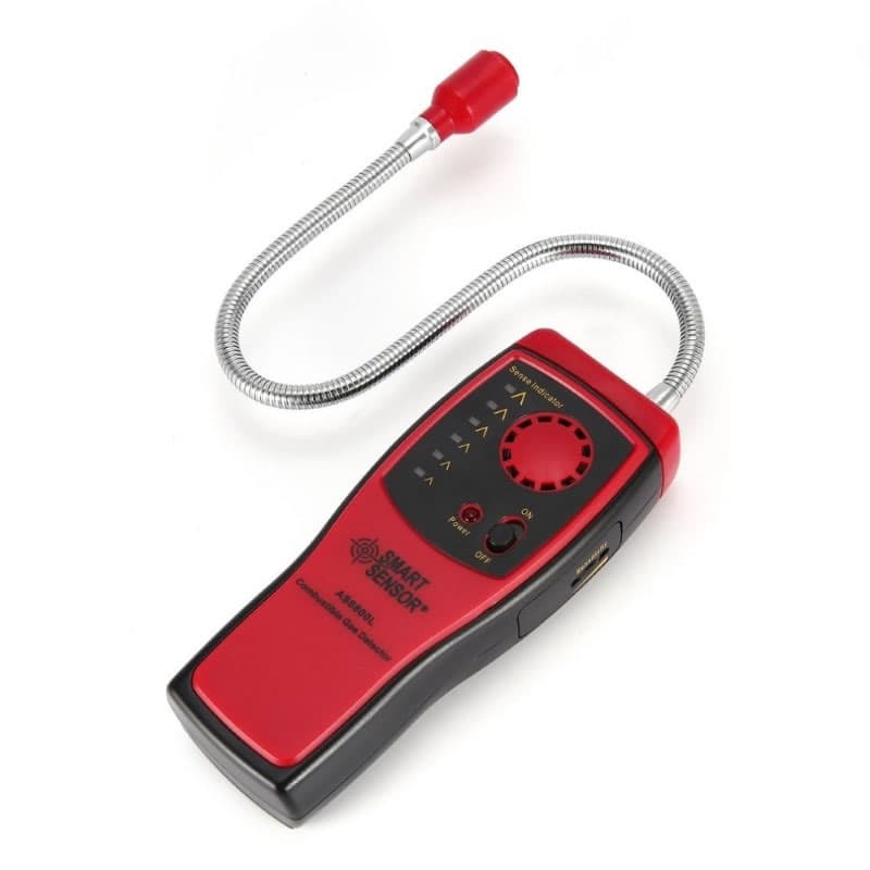 Detector Fugas Gas Natural Propano H012
