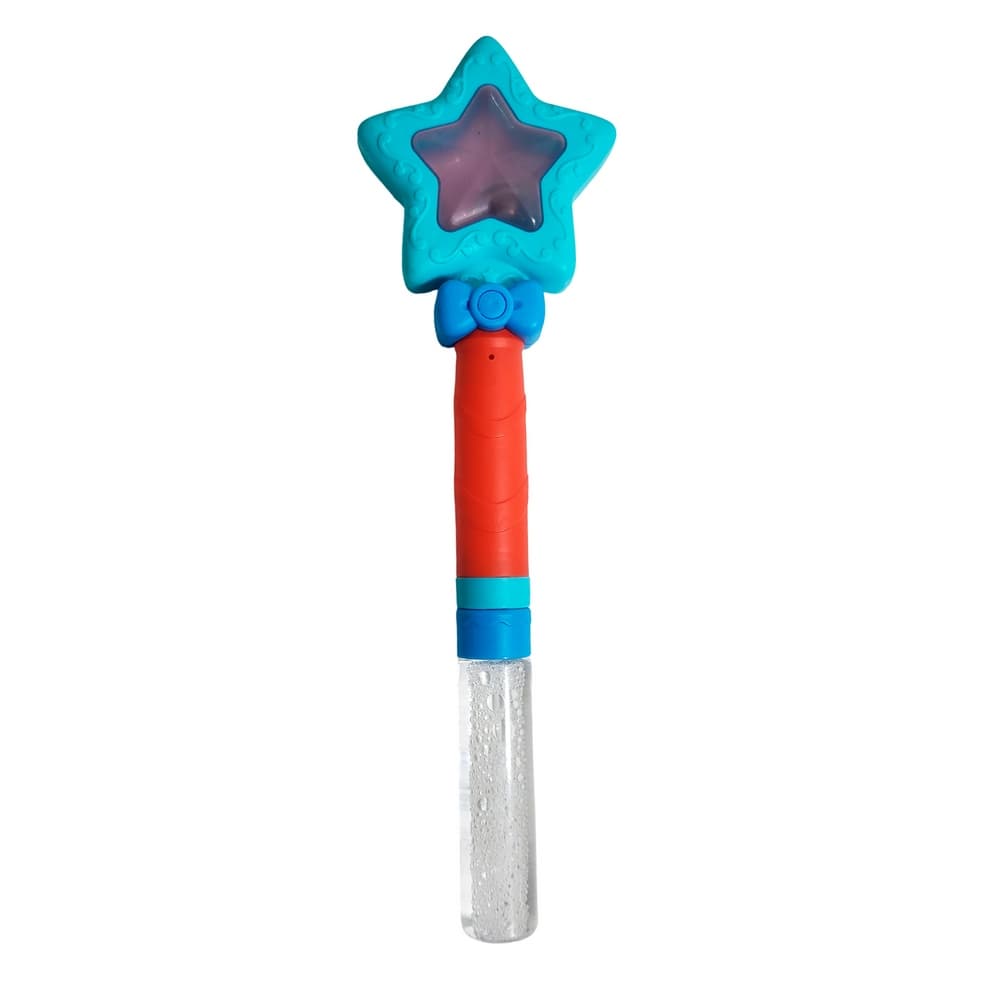 Burbujero Juguete Con Figura De Estrella