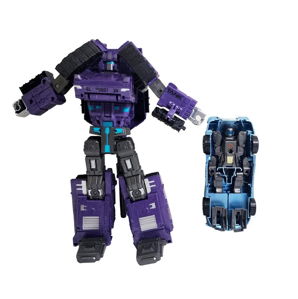 Juguete Robot Coleccionable Figura Carro