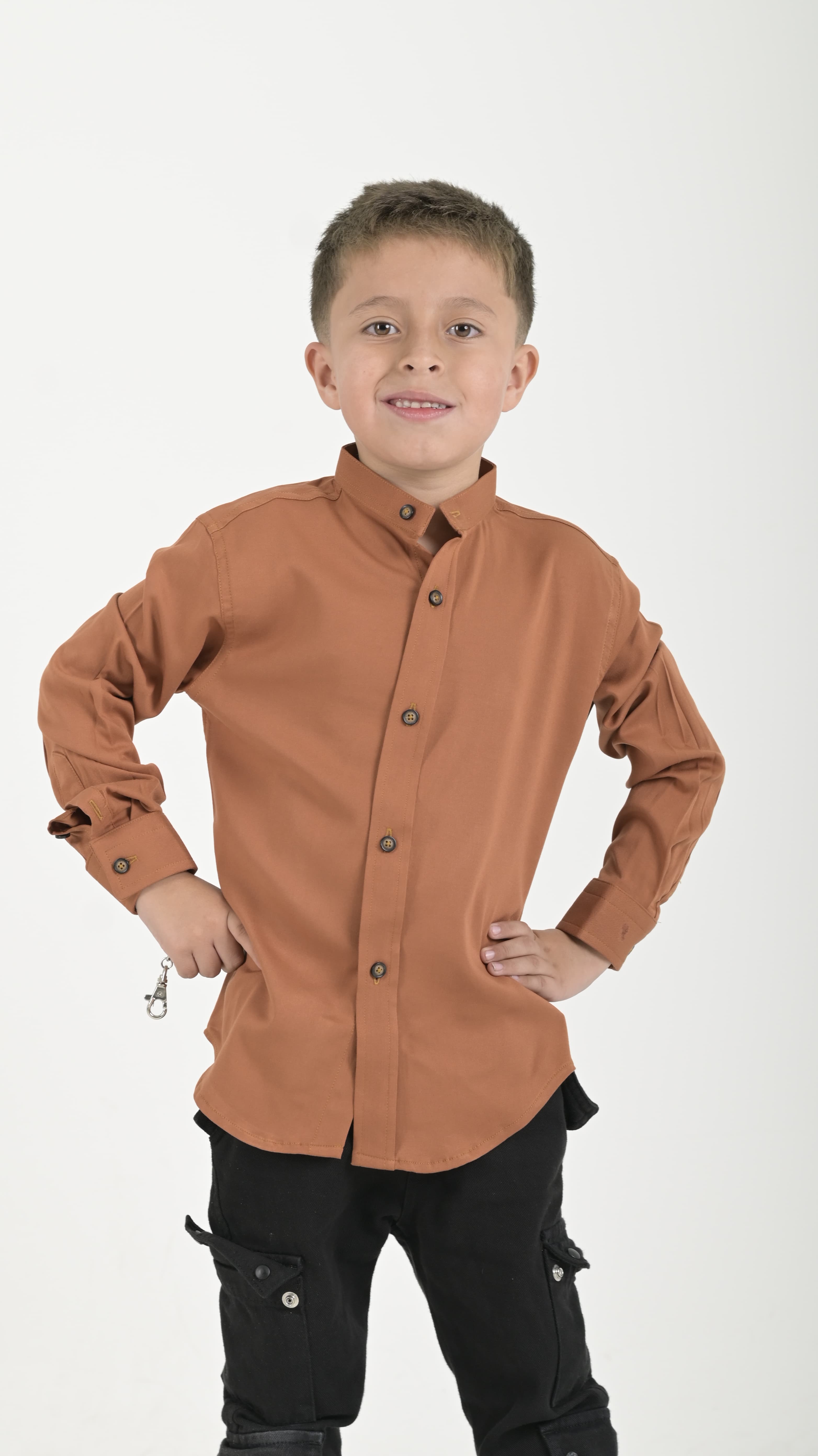 Manga larga niño Amber