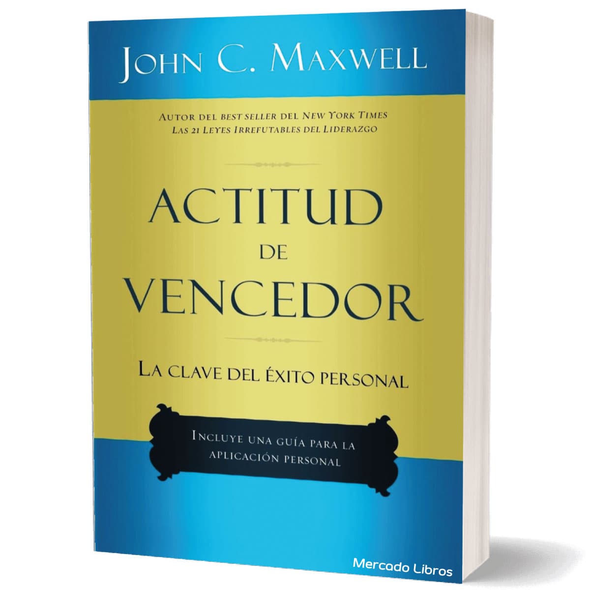 Libro actitud de Vencedor