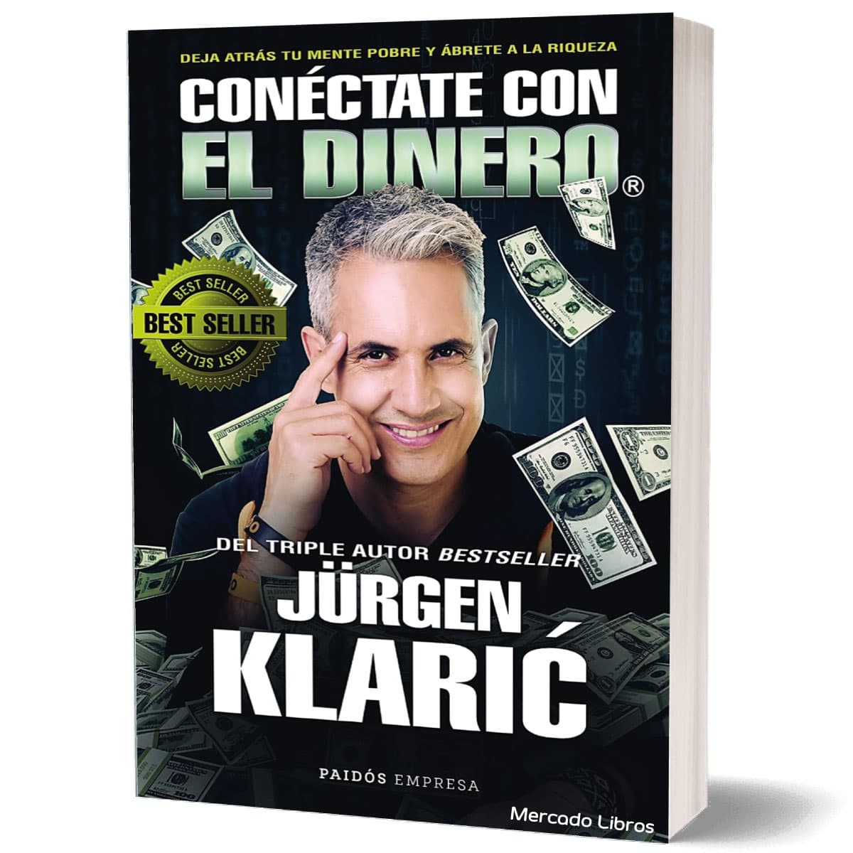 libro CONECTATE CON EL DINERO Jurgen K.
