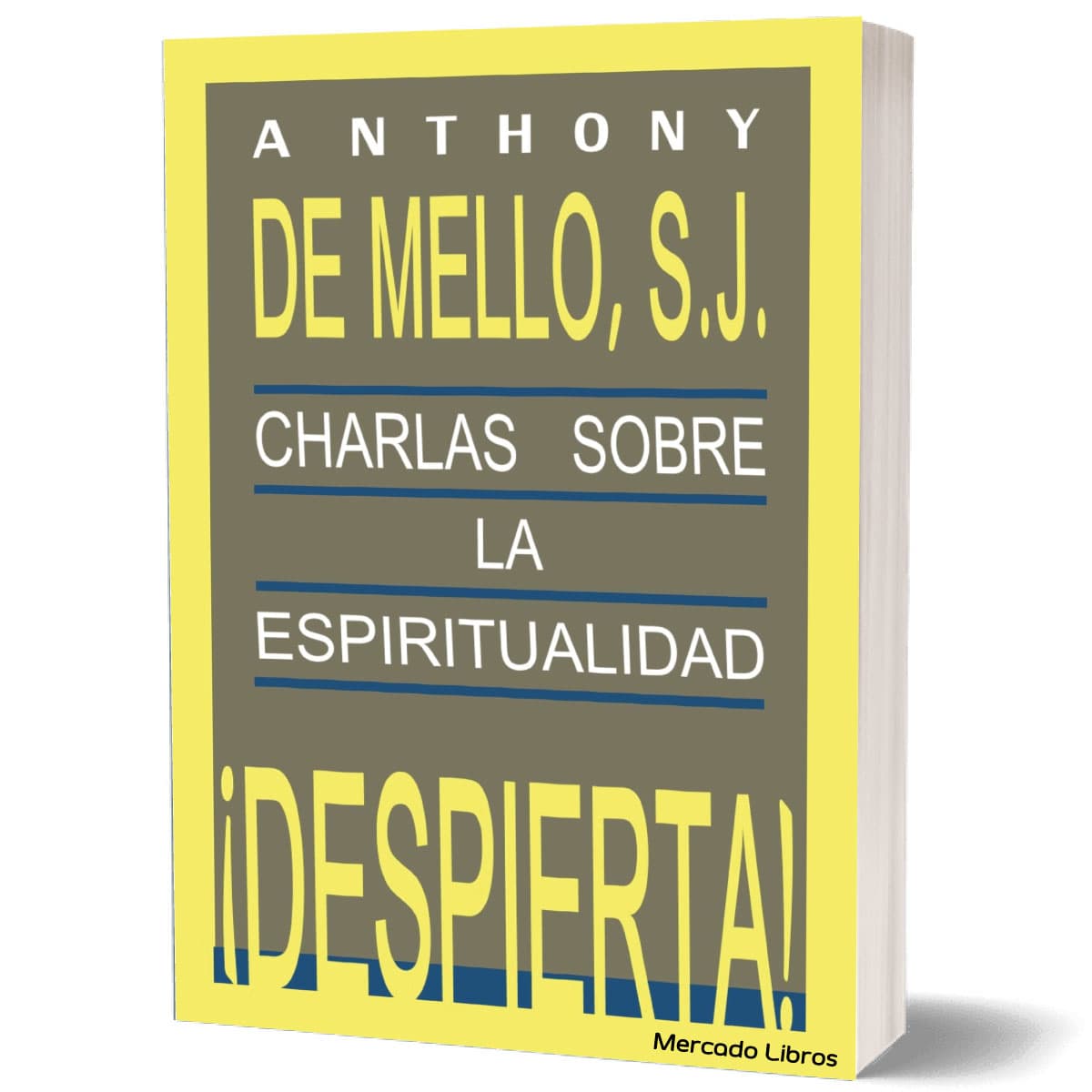 Libro DESPIERTA Anthony de Mello
