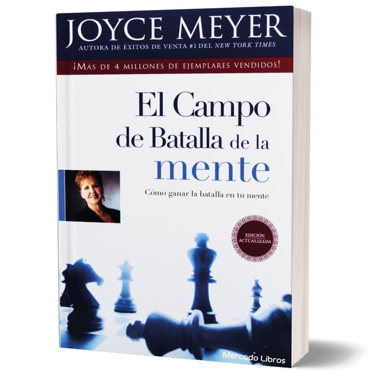 Libro EL CAMPO DE BATALLA LA MENTE