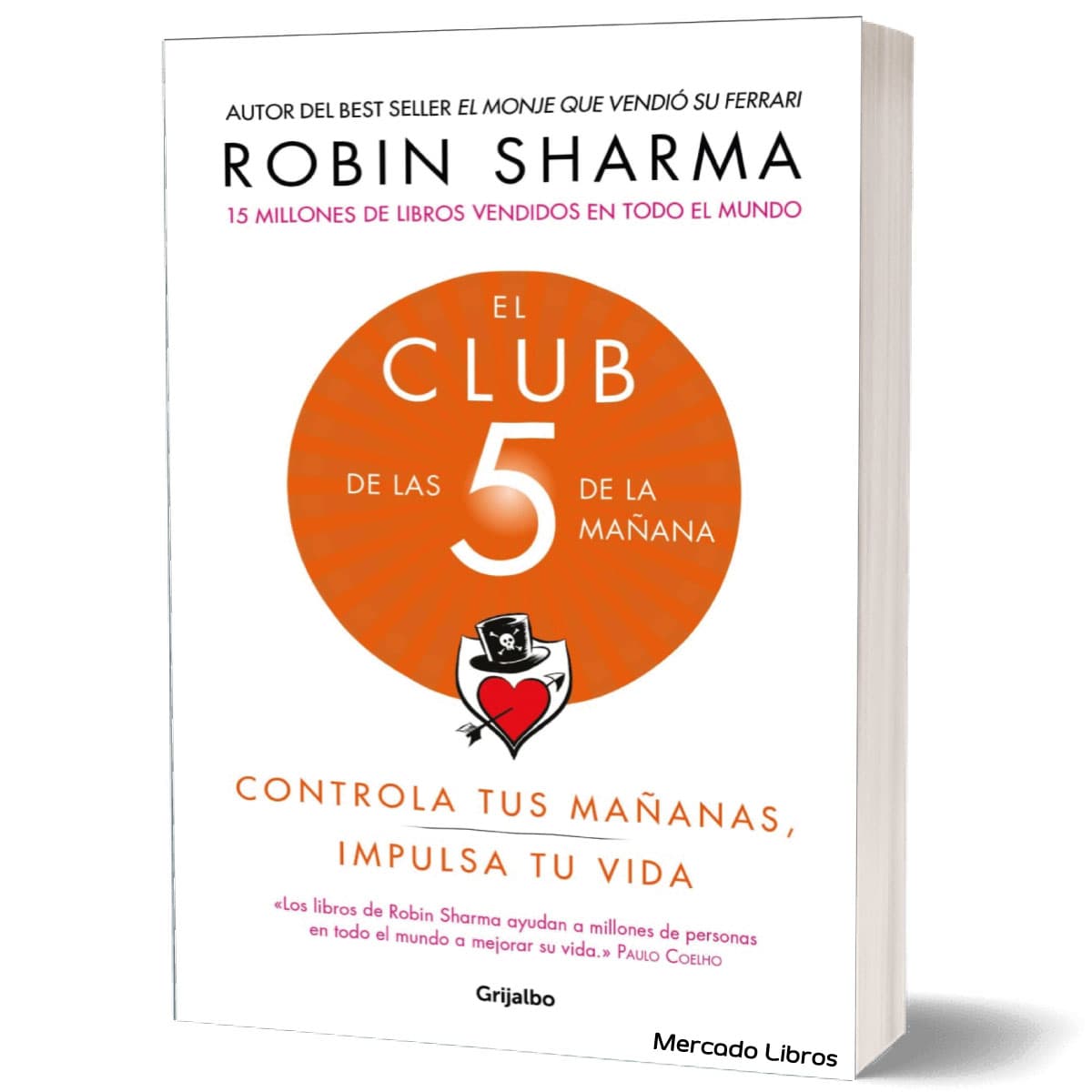 Libro EL CLUB DE LAS 5 DE LA MAÑANA