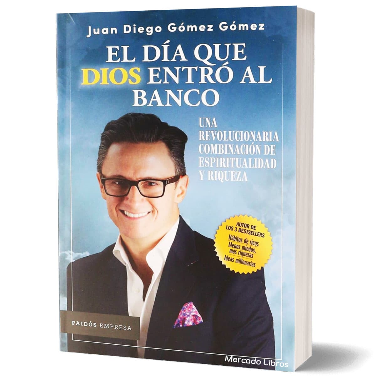 Libro EL DIA QUE DIOS ENTRO AL BANCO