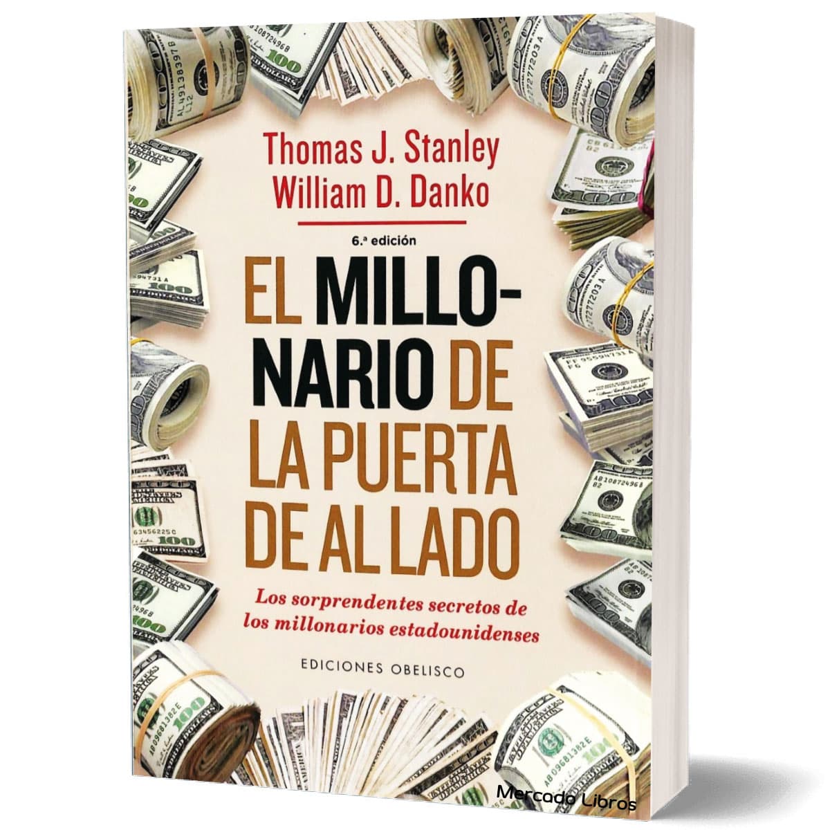 libro EL MILLONARIO DE LA PUERTA DE