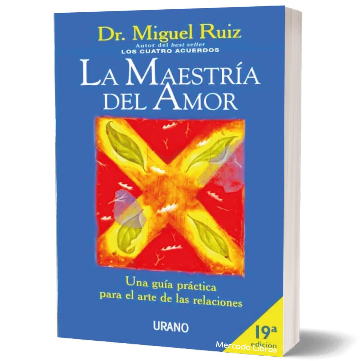 libro LA MAESTRÍA DEL AMOR MIGUEL RUIZ