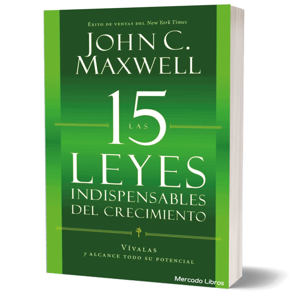 libro LAS 15 LEYES INDISPENSABLES DEL C.