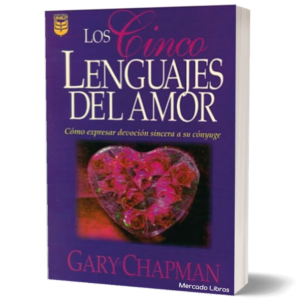 libro LOS 5 LENGUAJES DEL AMOR CONYUGUE