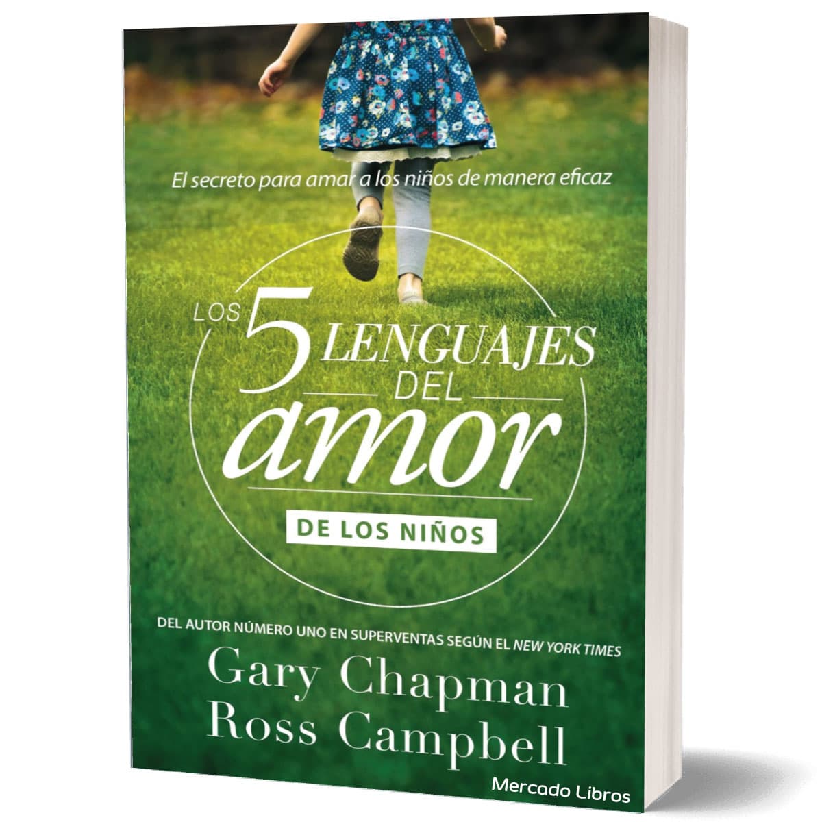libro los 5 LENGUAJES DEL AMOR DEL NIÑO