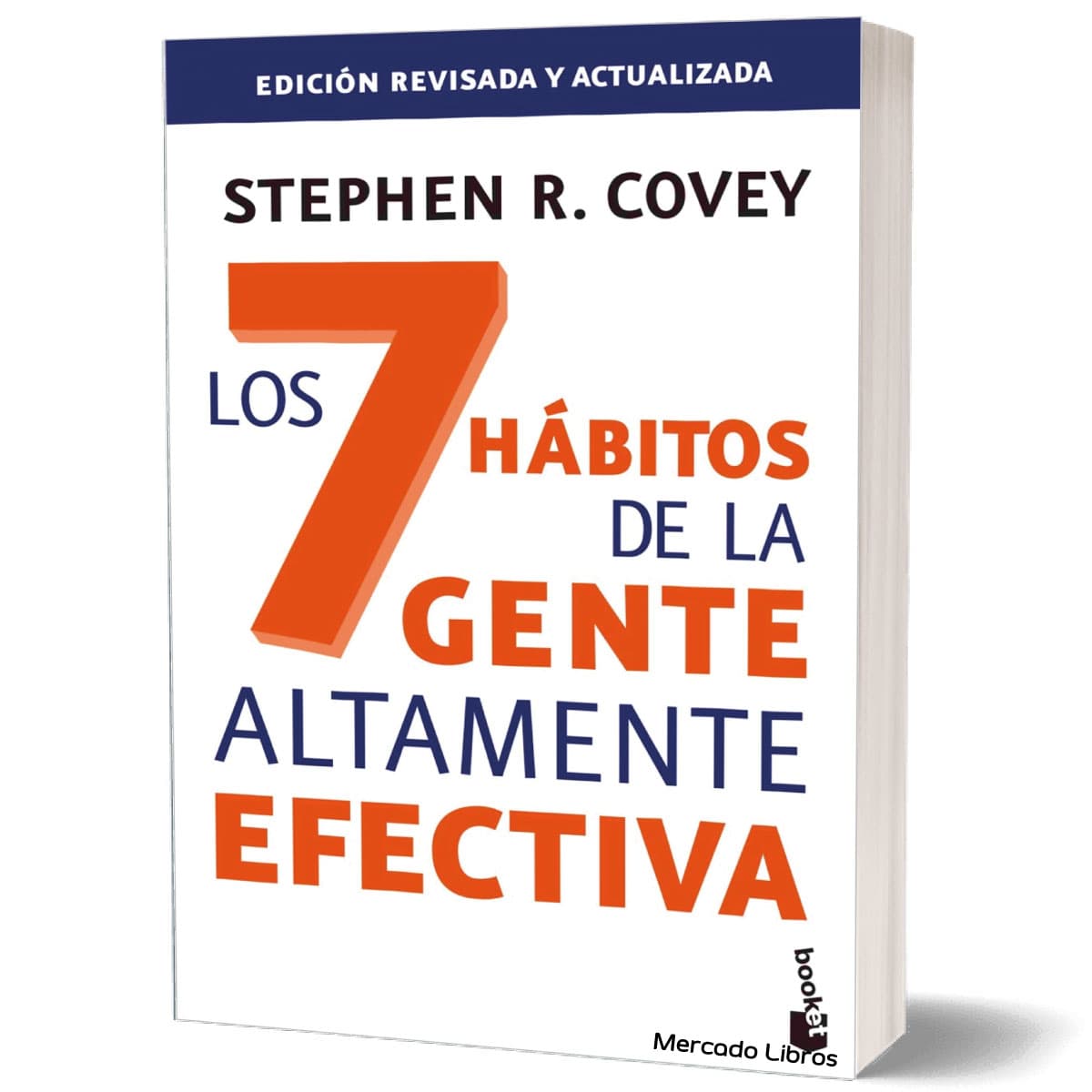 Libro los 7 habitos de la gente altament
