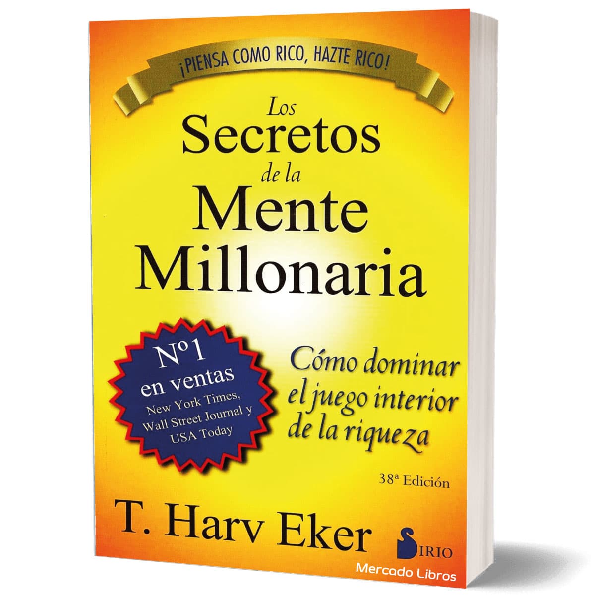 LIBRO SECRETOS DE MENTE MILLONARIA
