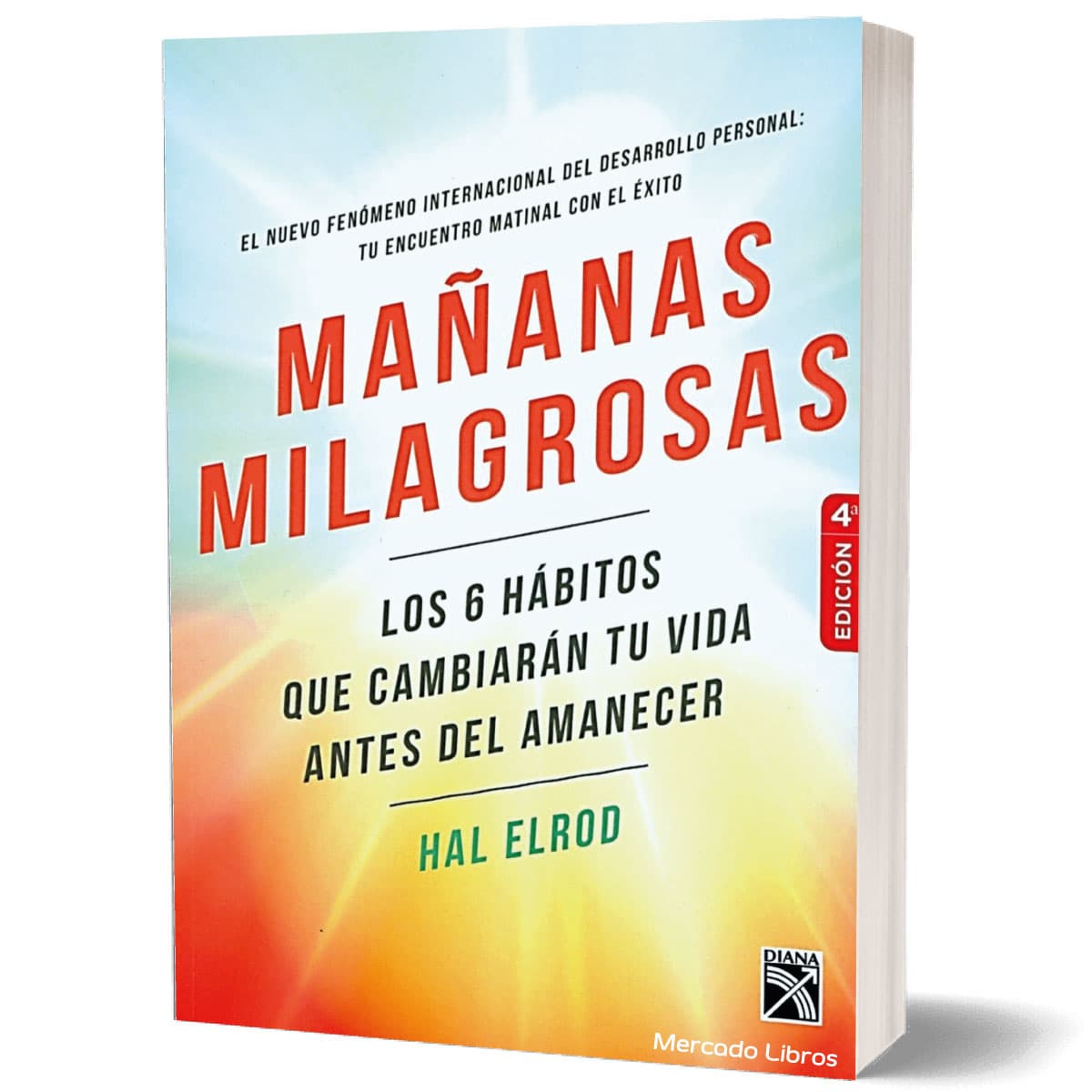 libro MAÑANAS MILAGROSAS HAL ELROLD