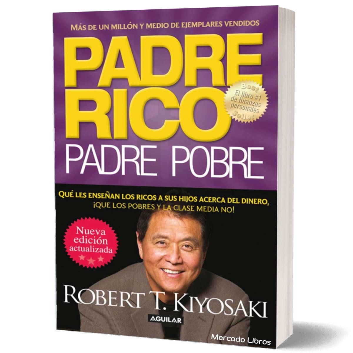 Libro PADRE RICO PADRE POBRE ROBERT
