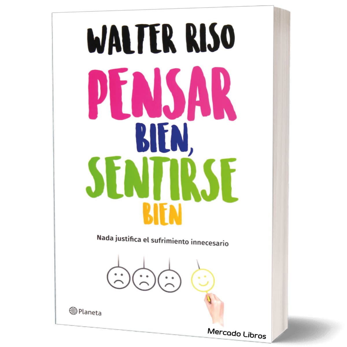 LIBRO PENSAR BIEN SENTIRSE BIEN Walter