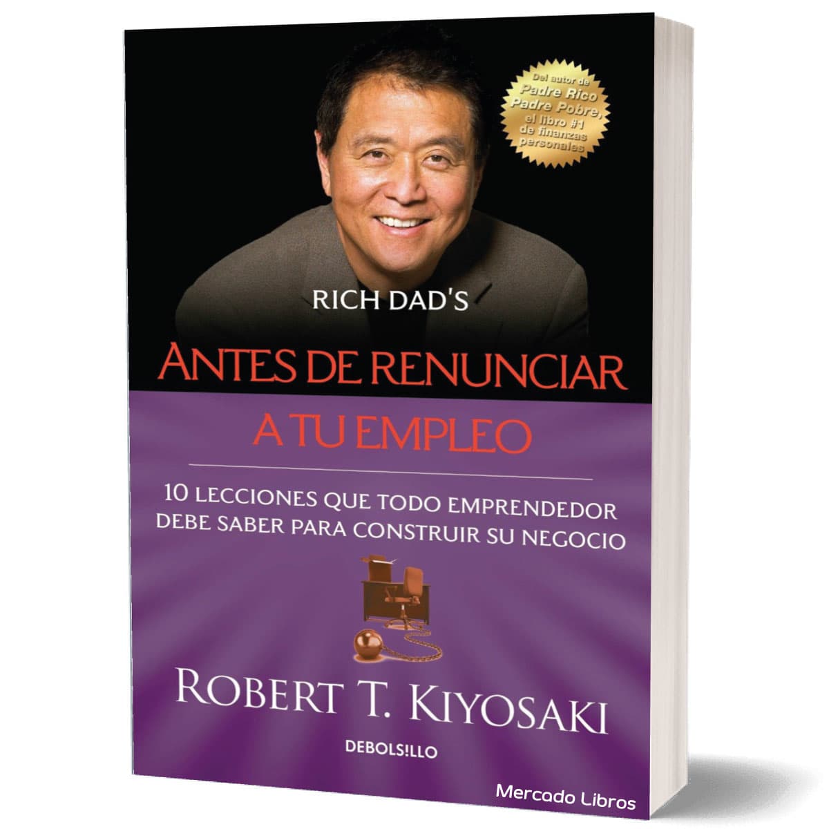 libro ANTES DE RENUNCIAR A TU EMPLEO R.