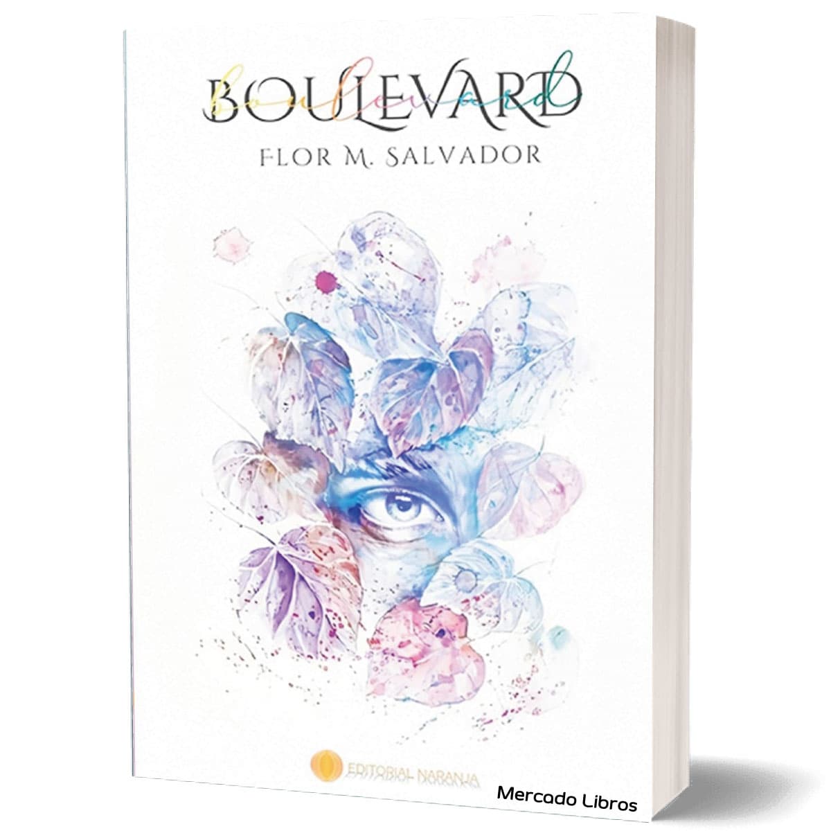 libro BOULEVARD Flor M. Salvador