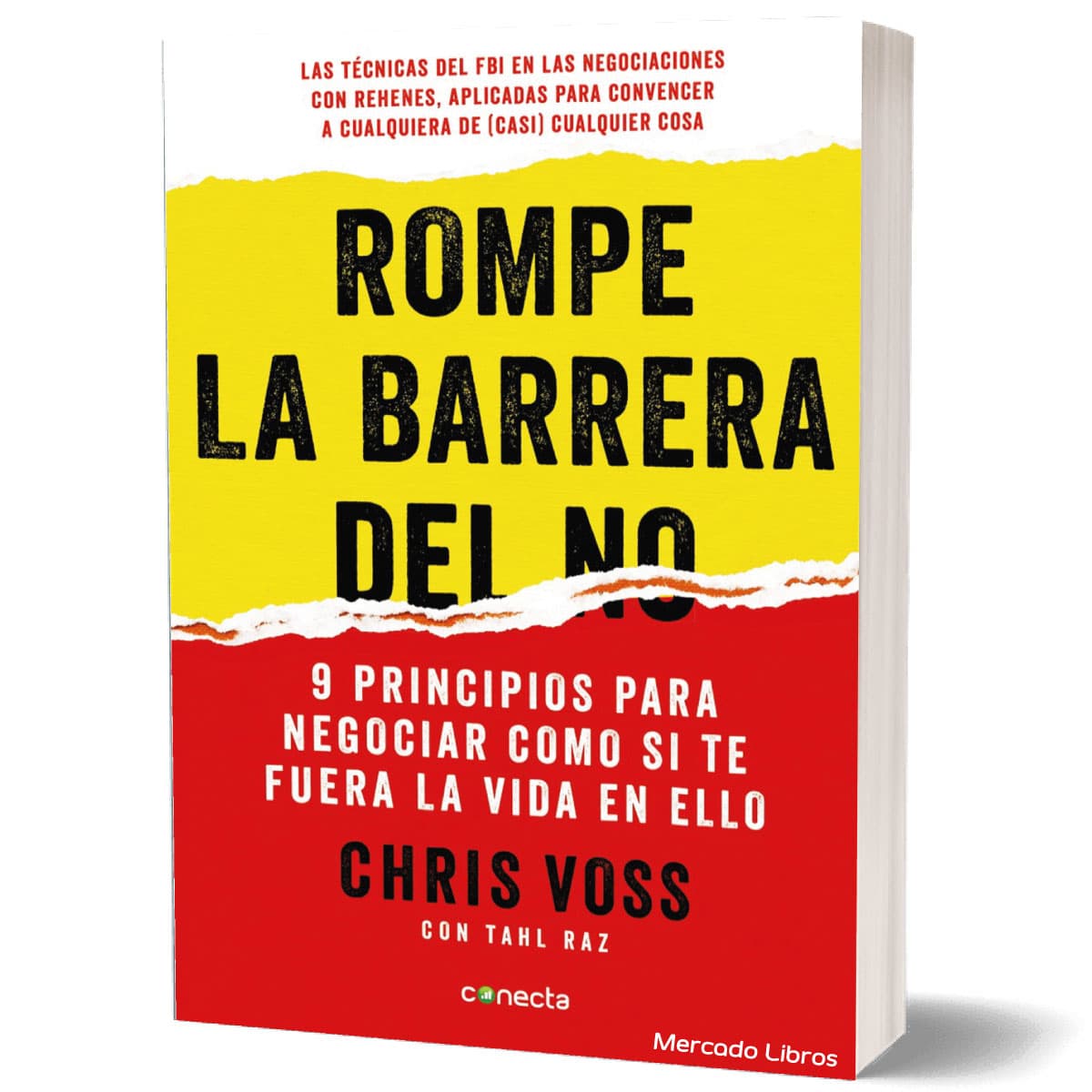 libro ROMPE LA BARRERA DEL NO C.